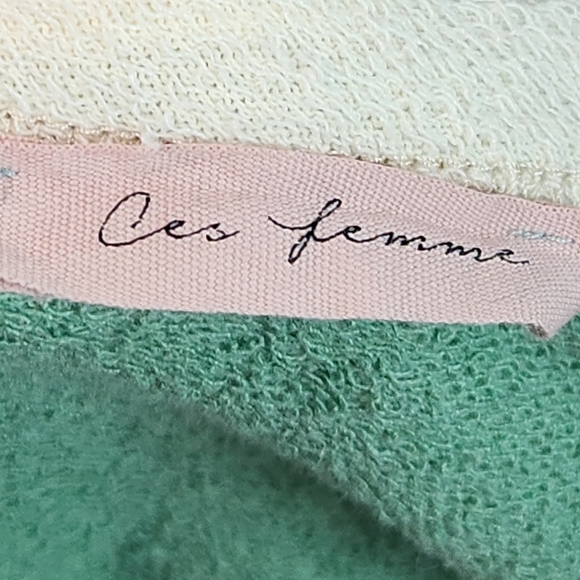 Ces femme Cropped Sweatshirt - Picture 10 of 10